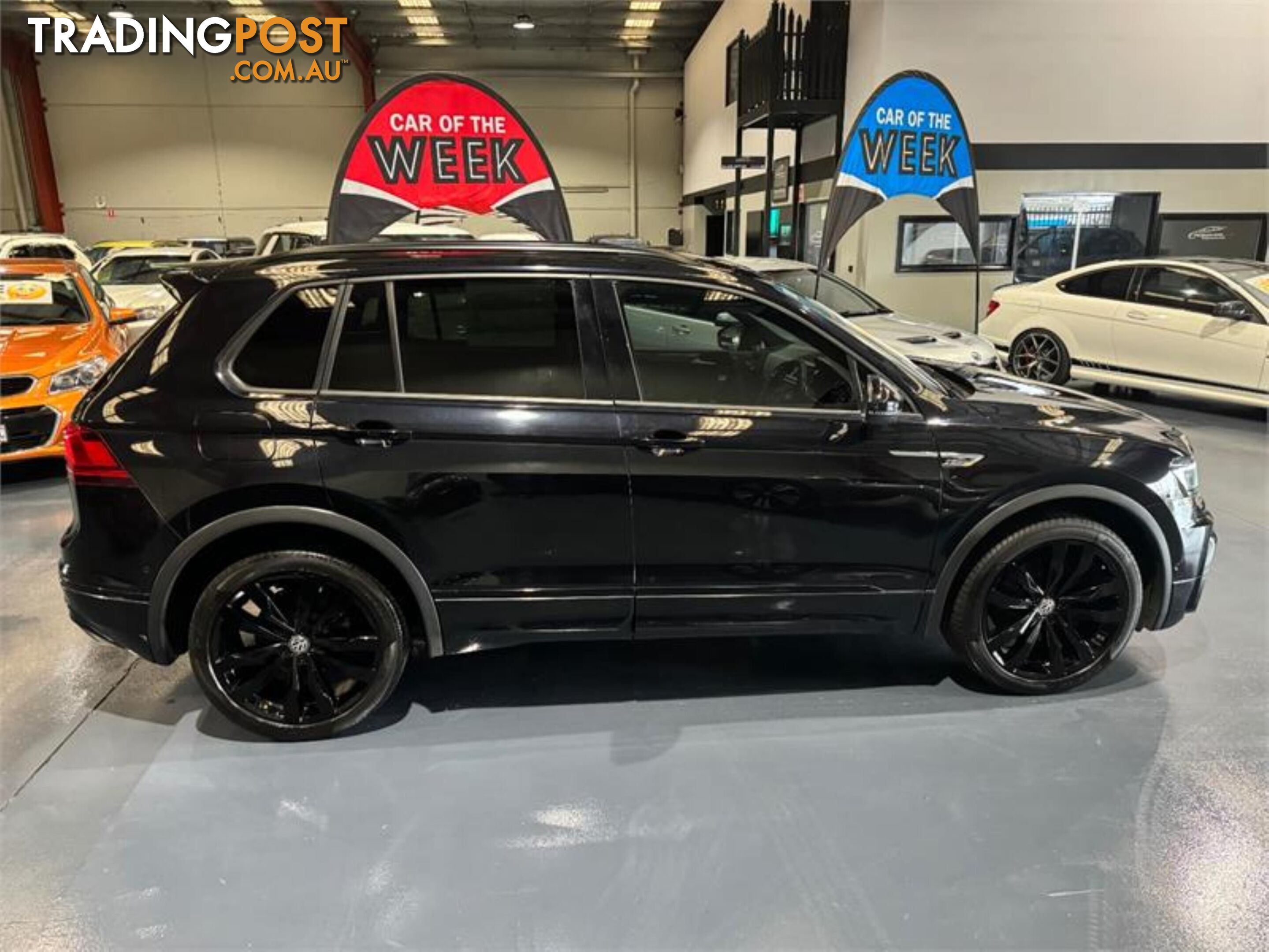 2018 VOLKSWAGEN TIGUAN WOLFSBURGEDITION 5NMY19 WAGON