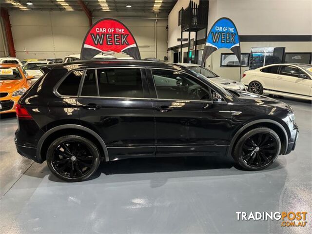 2018 VOLKSWAGEN TIGUAN WOLFSBURGEDITION 5NMY19 WAGON