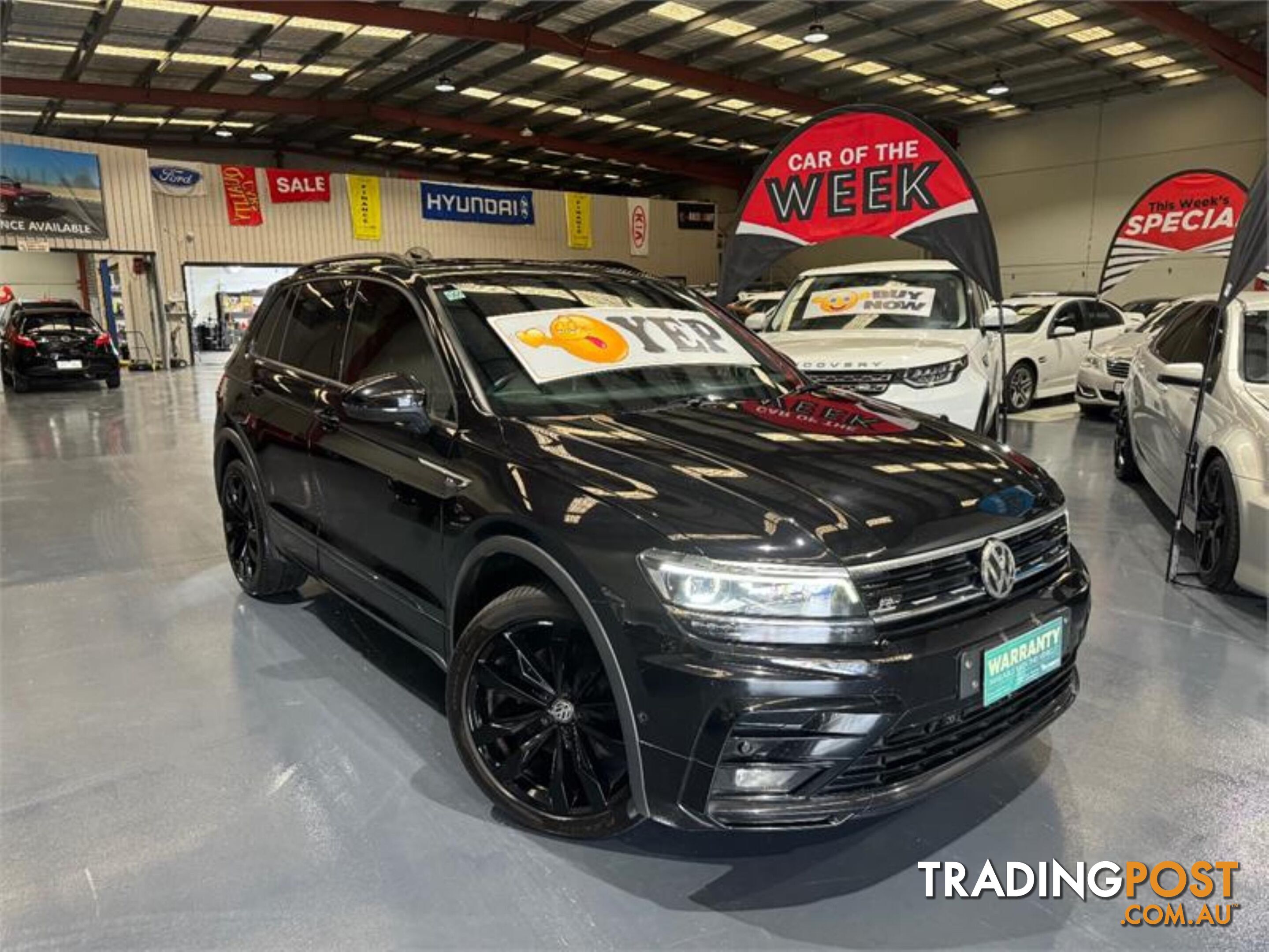 2018 VOLKSWAGEN TIGUAN WOLFSBURGEDITION 5NMY19 WAGON