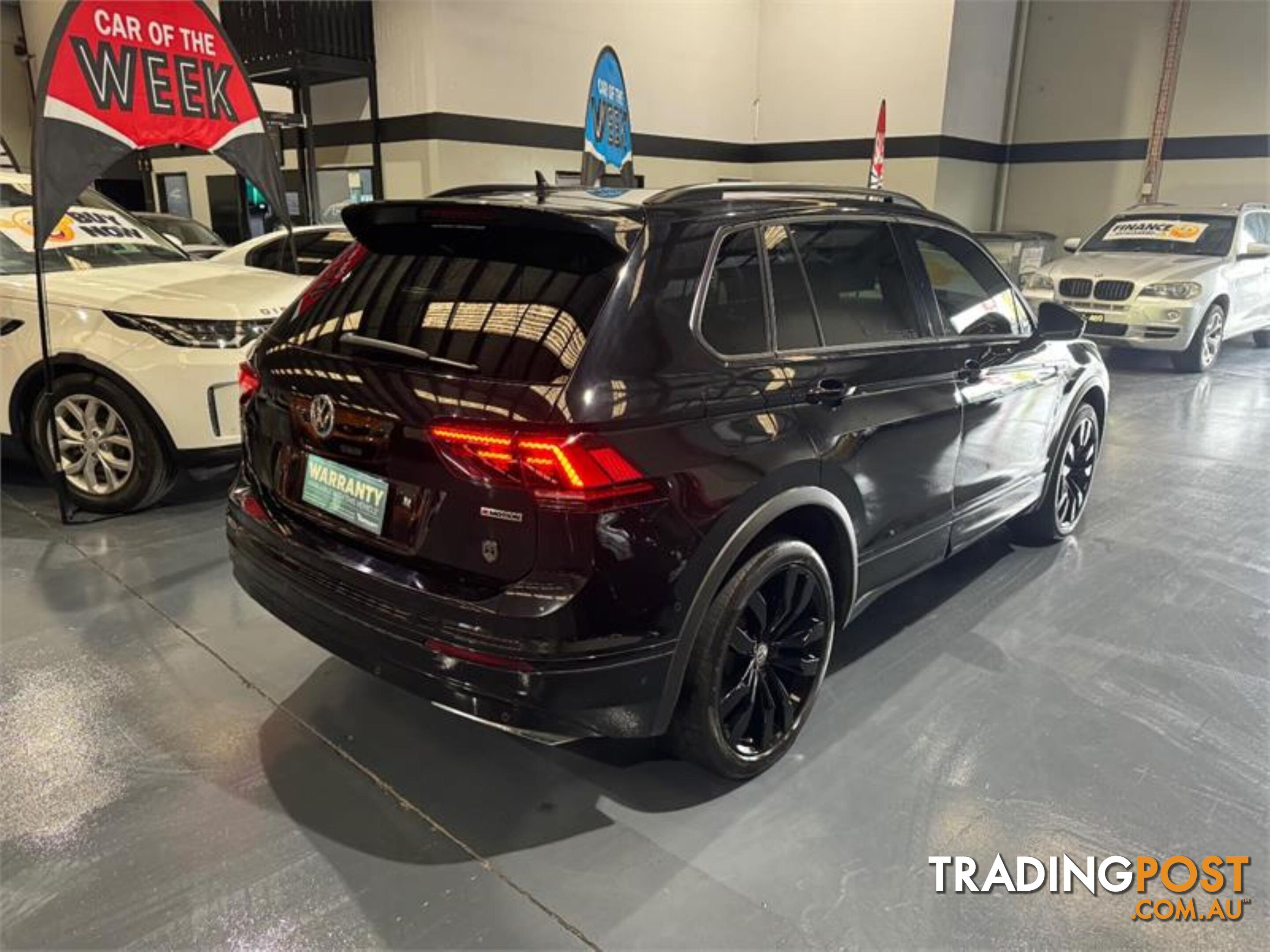 2018 VOLKSWAGEN TIGUAN WOLFSBURGEDITION 5NMY19 WAGON