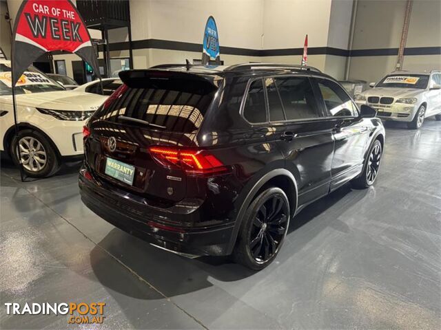 2018 VOLKSWAGEN TIGUAN WOLFSBURGEDITION 5NMY19 WAGON