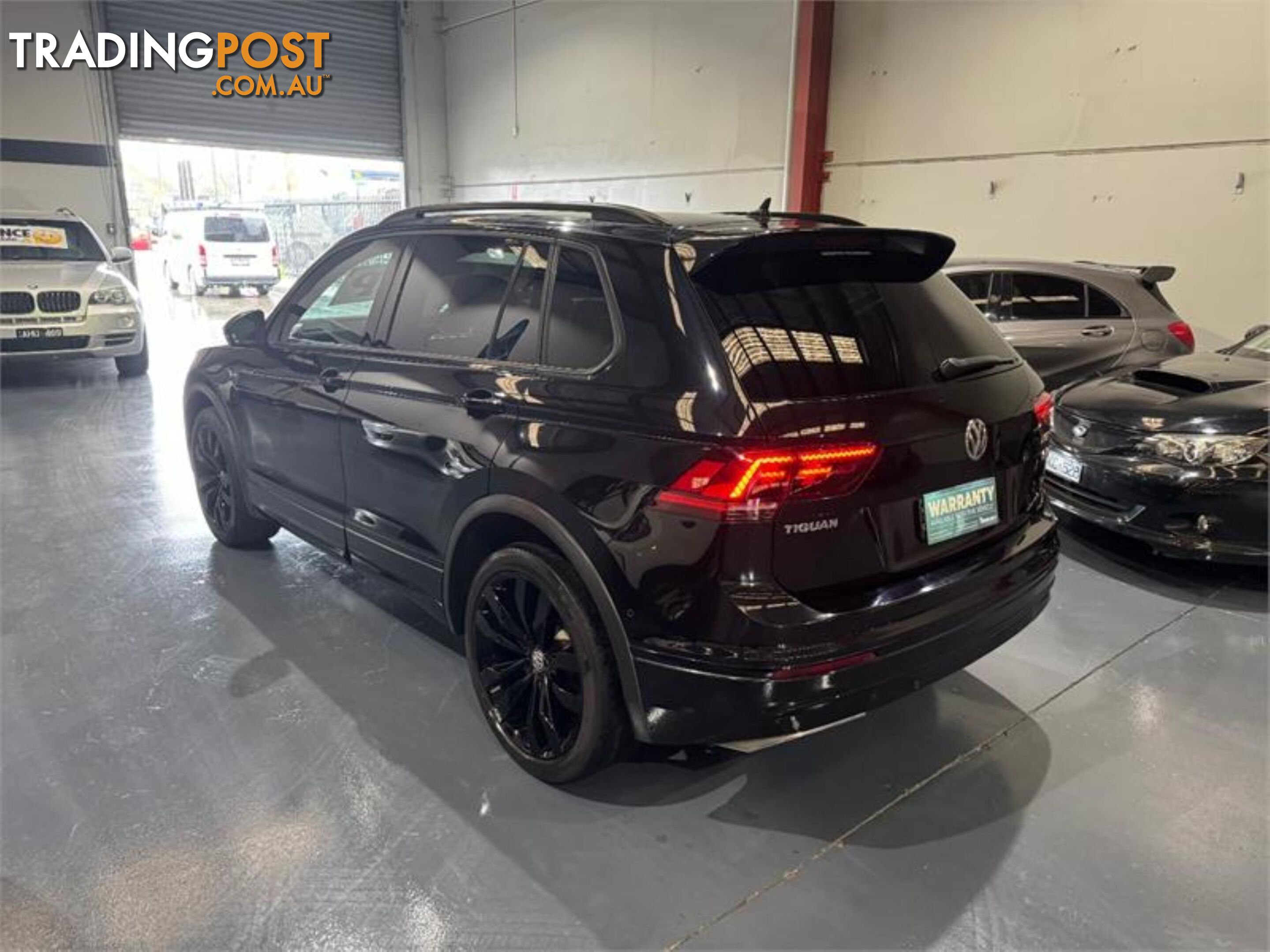 2018 VOLKSWAGEN TIGUAN WOLFSBURGEDITION 5NMY19 WAGON