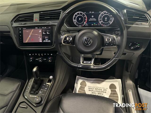 2018 VOLKSWAGEN TIGUAN WOLFSBURGEDITION 5NMY19 WAGON