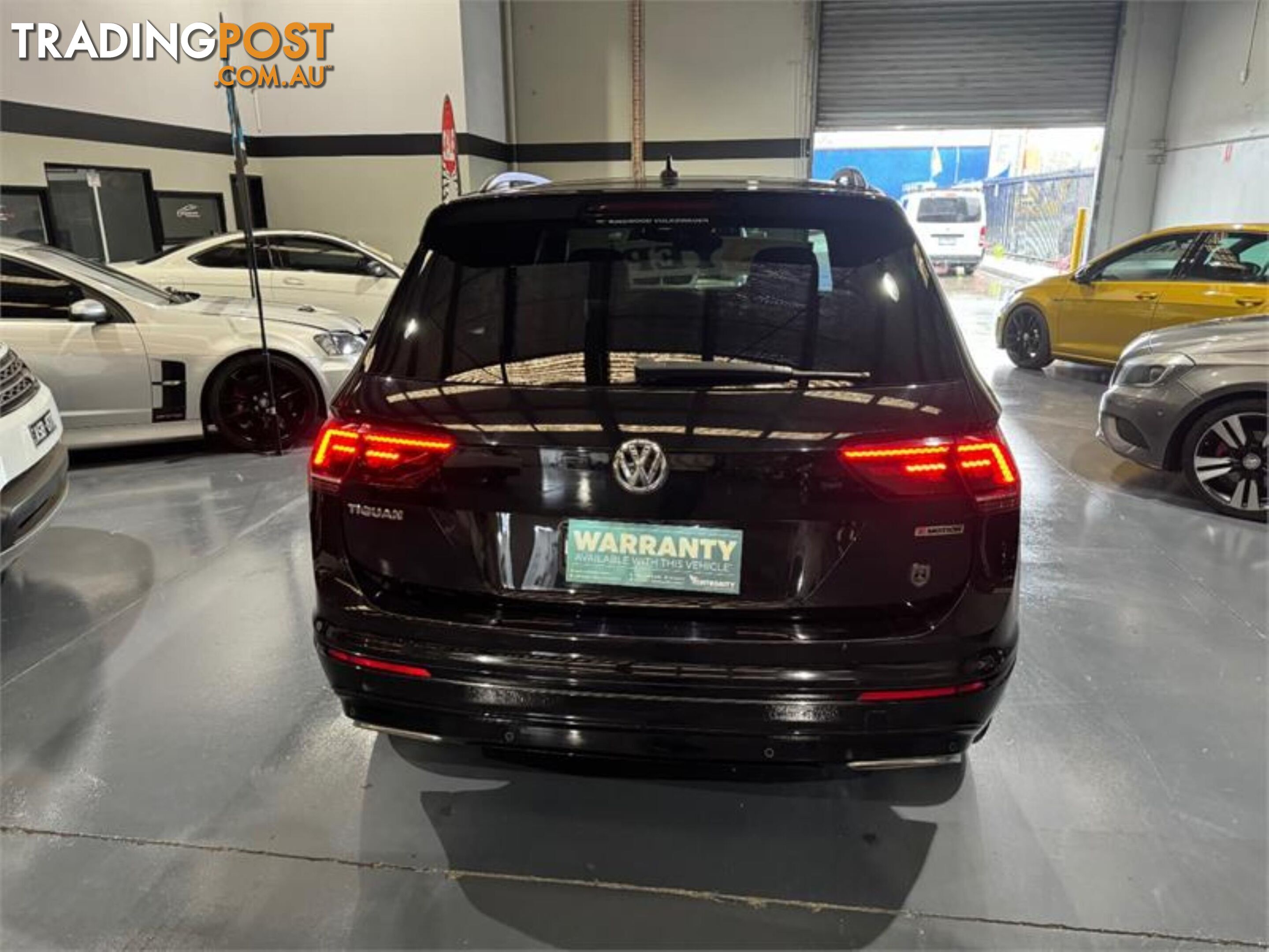 2018 VOLKSWAGEN TIGUAN WOLFSBURGEDITION 5NMY19 WAGON