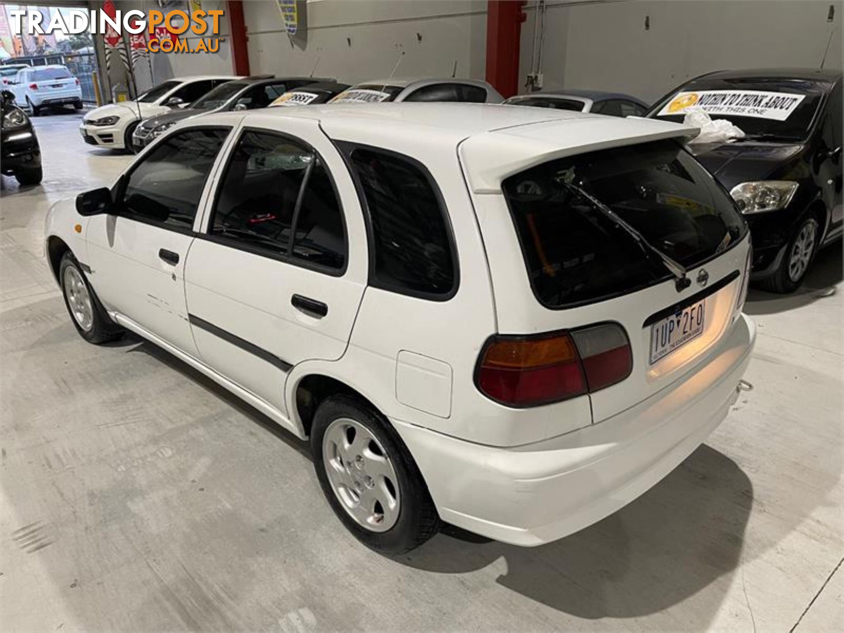 1998 NISSAN PULSAR LX N15 HATCHBACK