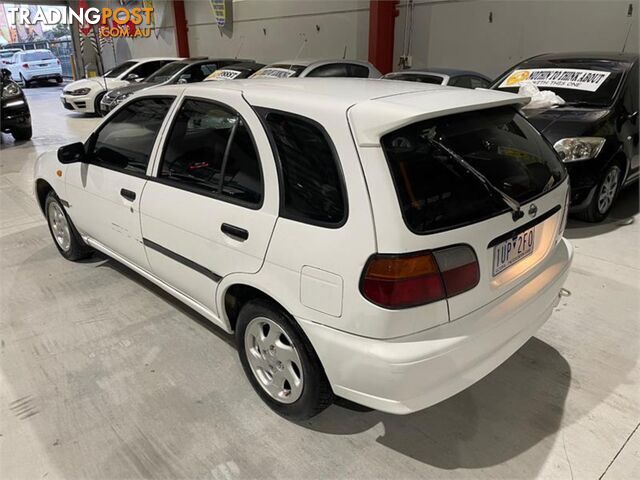 1998 NISSAN PULSAR LX N15 HATCHBACK