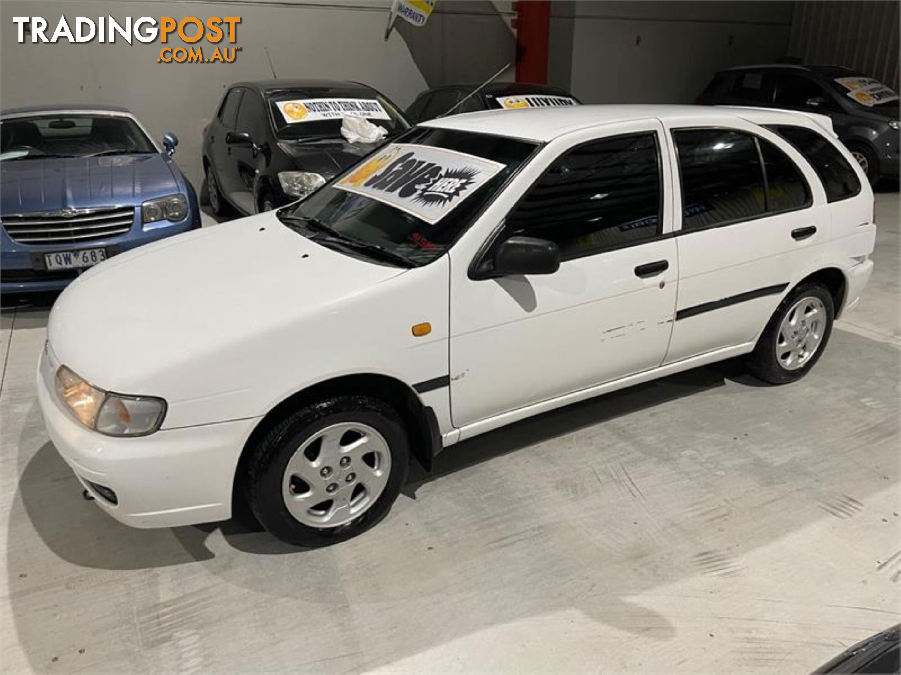 1998 NISSAN PULSAR LX N15 HATCHBACK