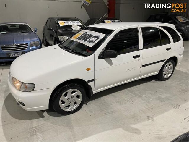 1998 NISSAN PULSAR LX N15 HATCHBACK