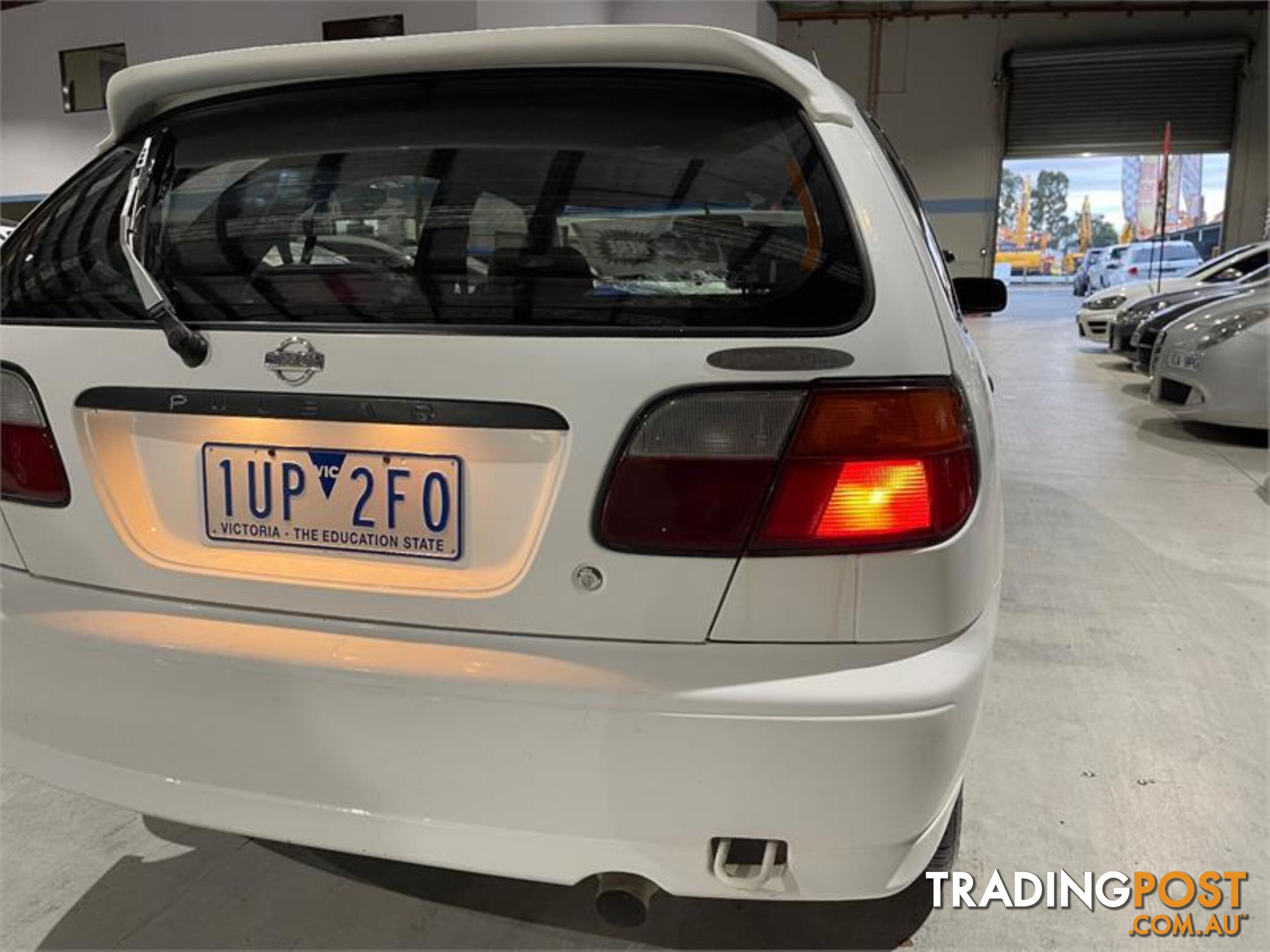 1998 NISSAN PULSAR LX N15 HATCHBACK