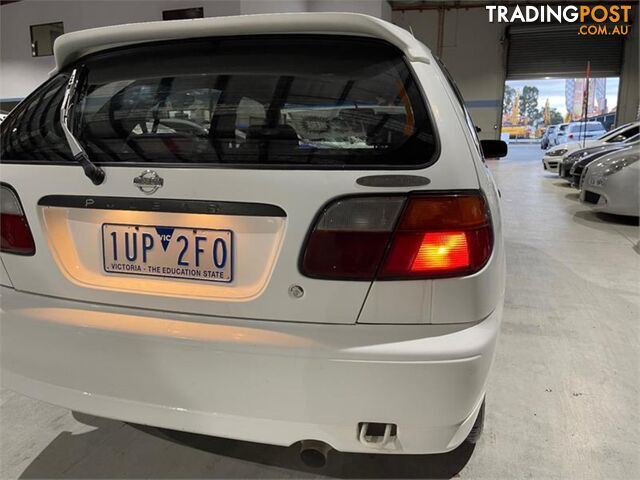 1998 NISSAN PULSAR LX N15 HATCHBACK