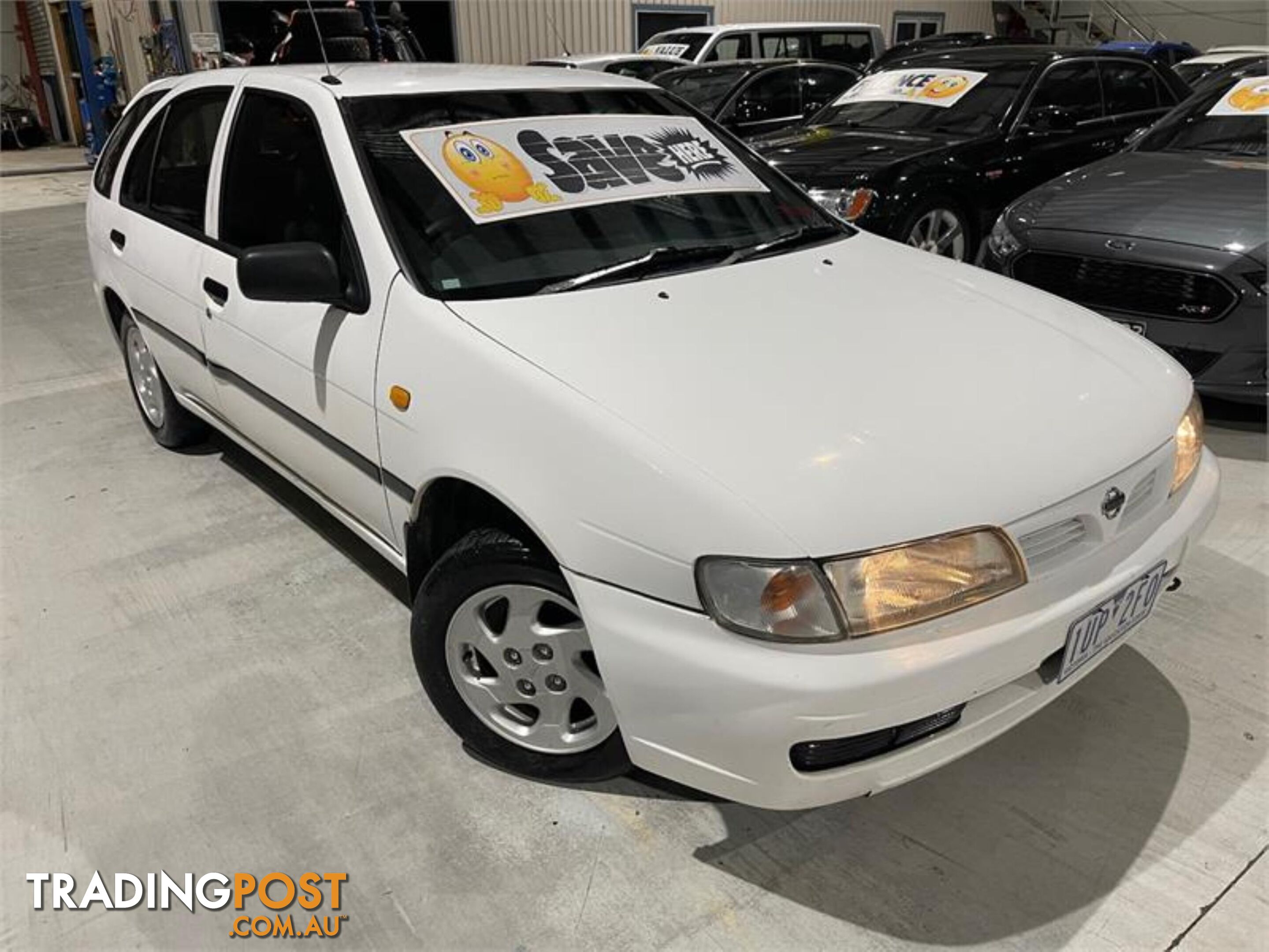 1998 NISSAN PULSAR LX N15 HATCHBACK