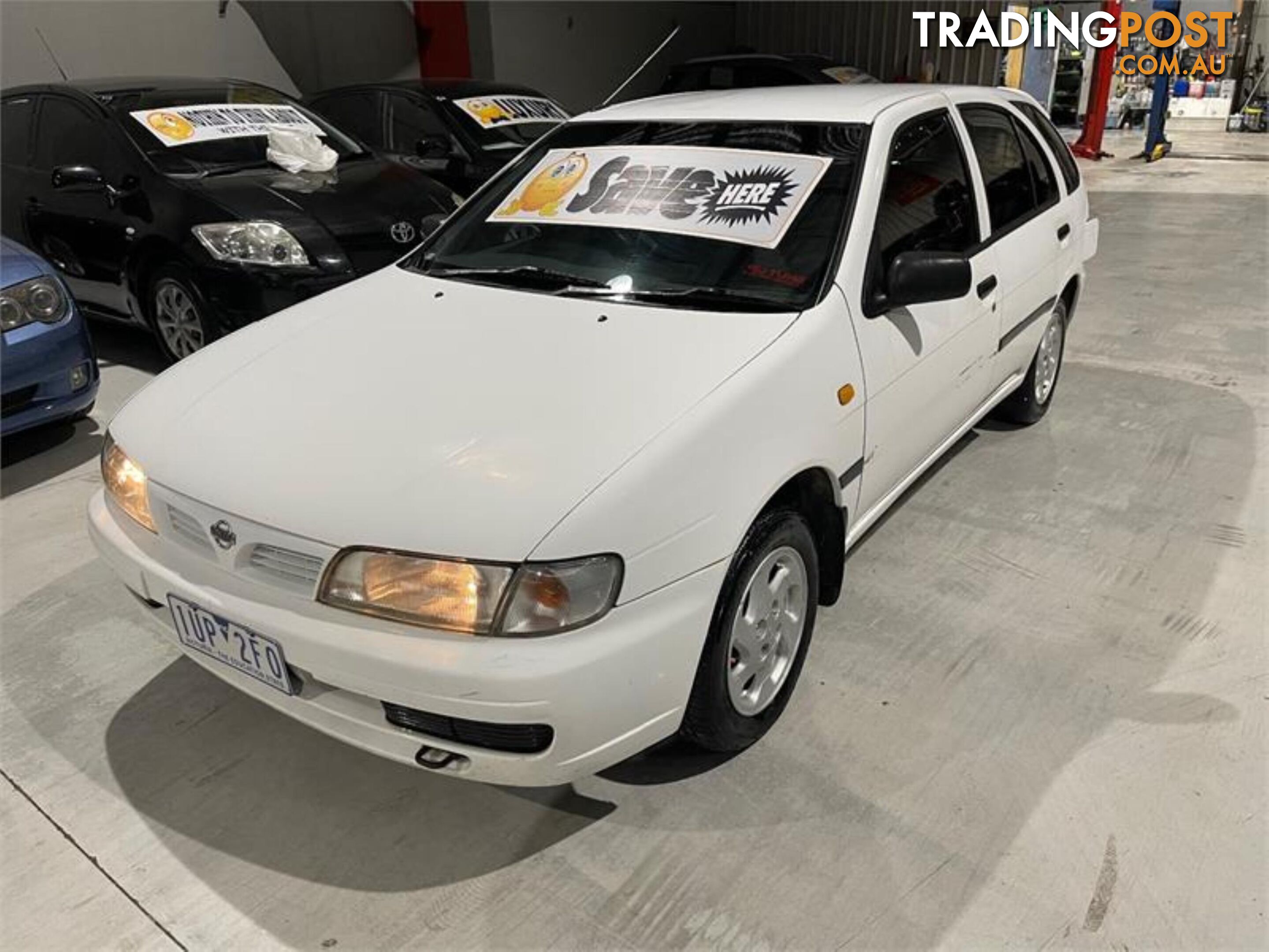 1998 NISSAN PULSAR LX N15 HATCHBACK