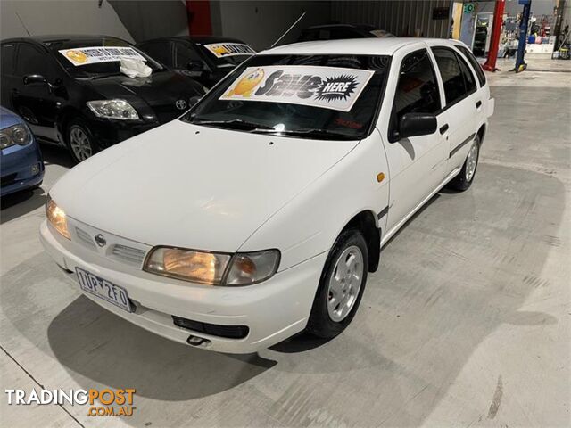 1998 NISSAN PULSAR LX N15 HATCHBACK