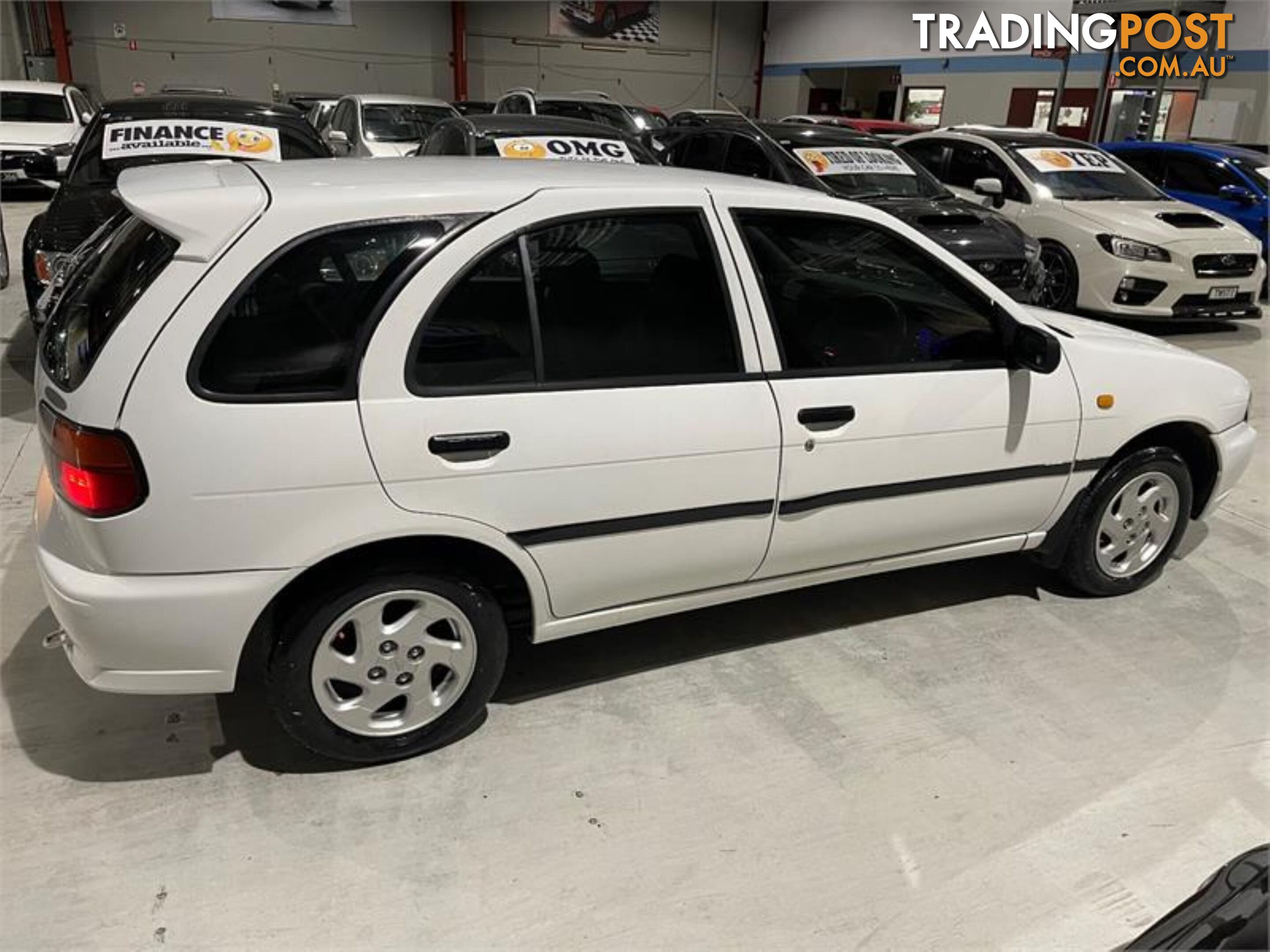 1998 NISSAN PULSAR LX N15 HATCHBACK