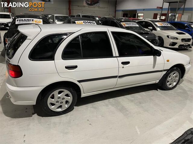 1998 NISSAN PULSAR LX N15 HATCHBACK