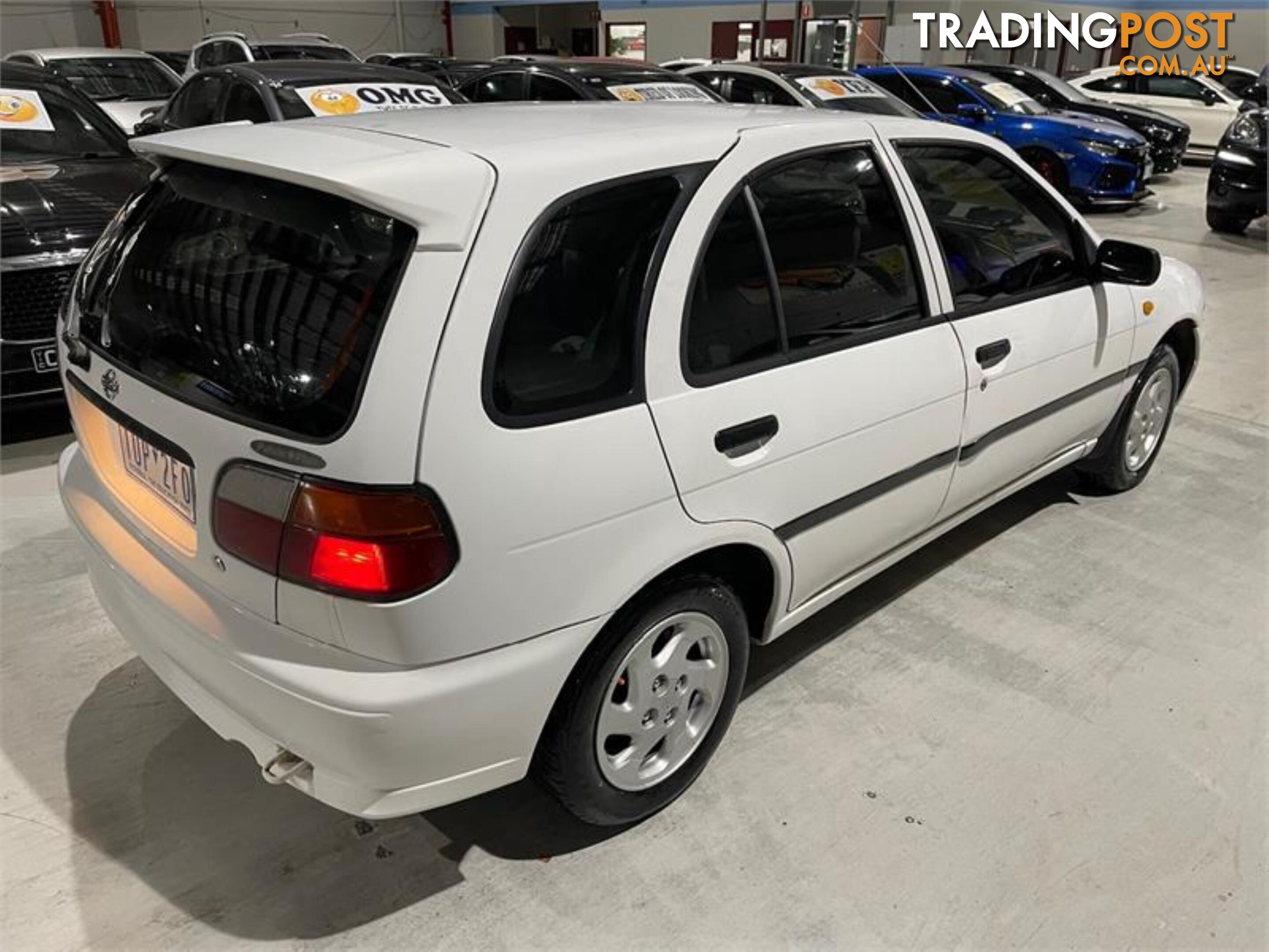 1998 NISSAN PULSAR LX N15 HATCHBACK