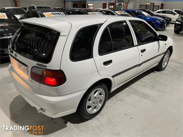 1998 NISSAN PULSAR LX N15 HATCHBACK