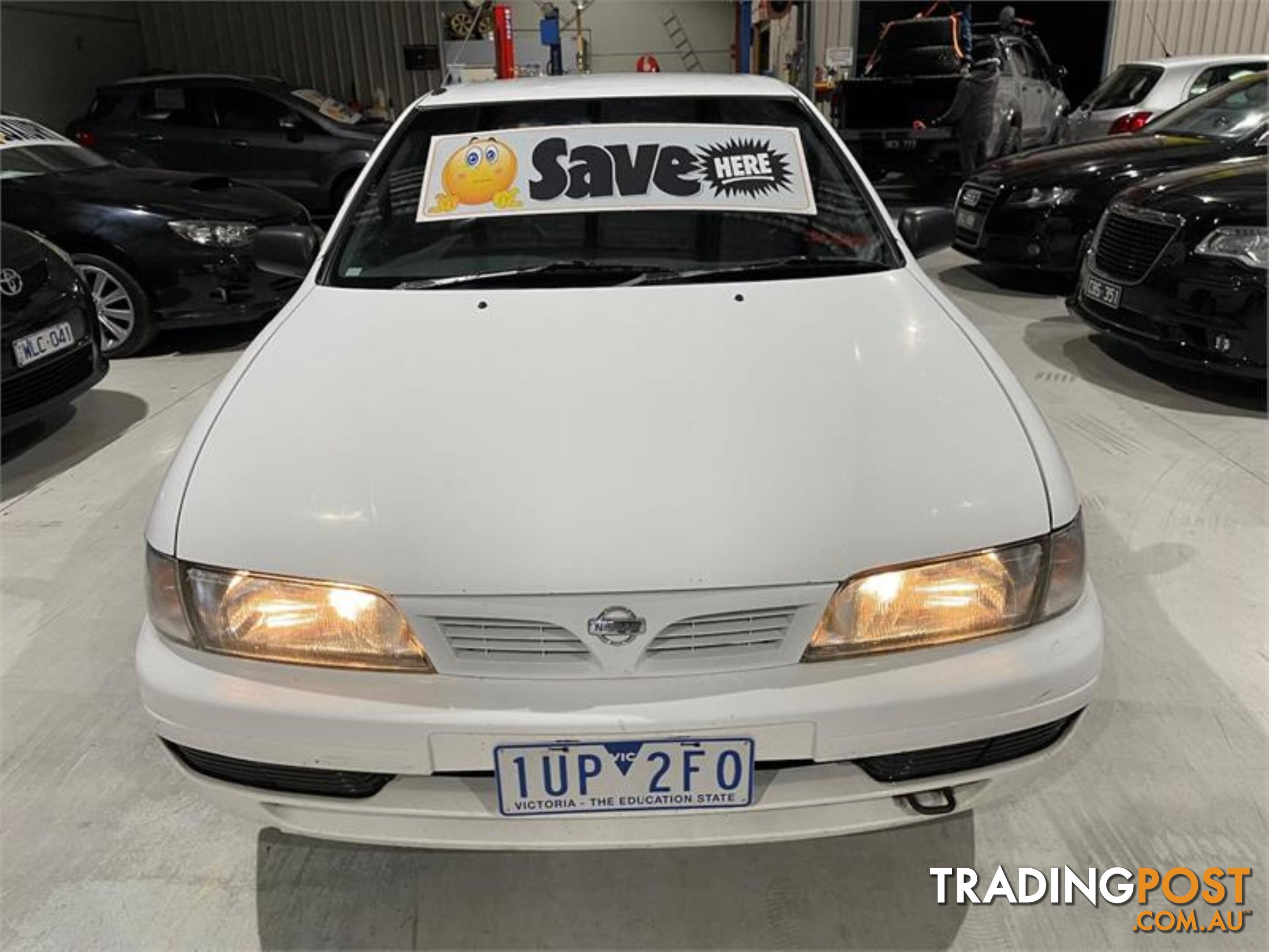 1998 NISSAN PULSAR LX N15 HATCHBACK