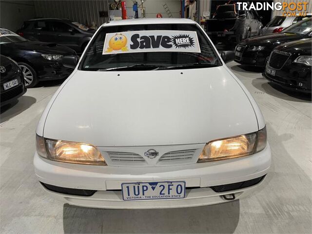 1998 NISSAN PULSAR LX N15 HATCHBACK