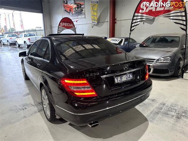 2011 MERCEDES-BENZ C-CLASS C250CDIBLUEEFFICIENCYAVANTGARDE W204MY11 SEDAN - photo 5 of 17