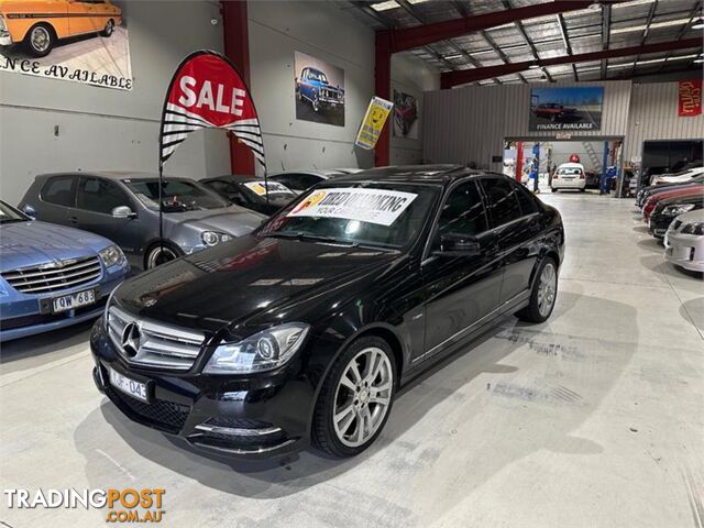 2011 MERCEDES-BENZ C-CLASS C250CDIBLUEEFFICIENCYAVANTGARDE W204MY11 SEDAN - photo 3 of 17