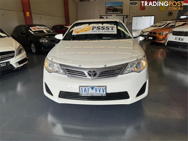2013 TOYOTA CAMRY ALTISE ASV50R SEDAN - photo 2 of 3