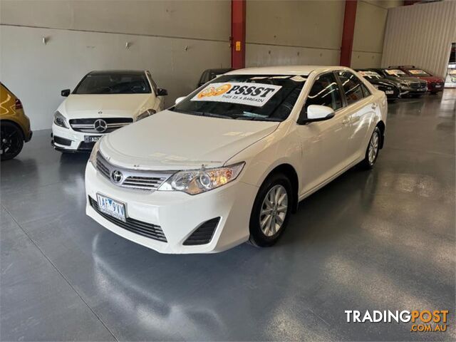 2013 TOYOTA CAMRY ALTISE ASV50R SEDAN - photo 3 of 3
