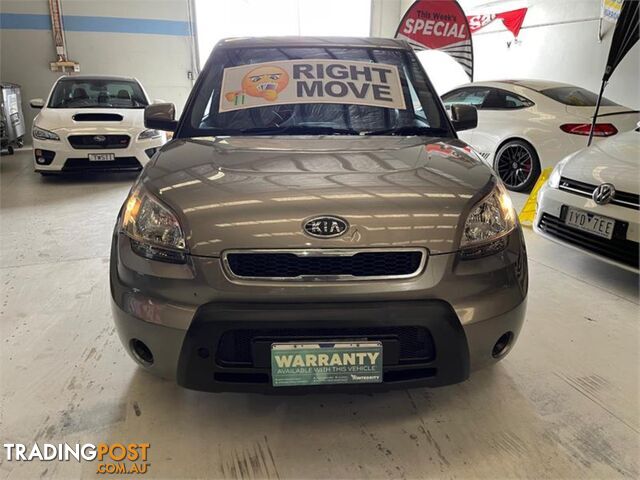 2011 KIA SOUL AMMY11 HATCHBACK - photo 2 of 15