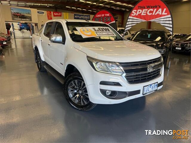 2017 HOLDEN COLORADO LTZ RGMY17 UTILITY