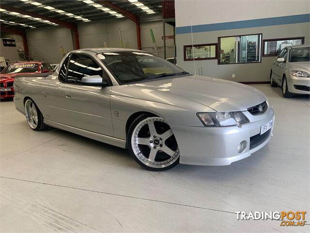 2003  Holden Ute SS VY Utility