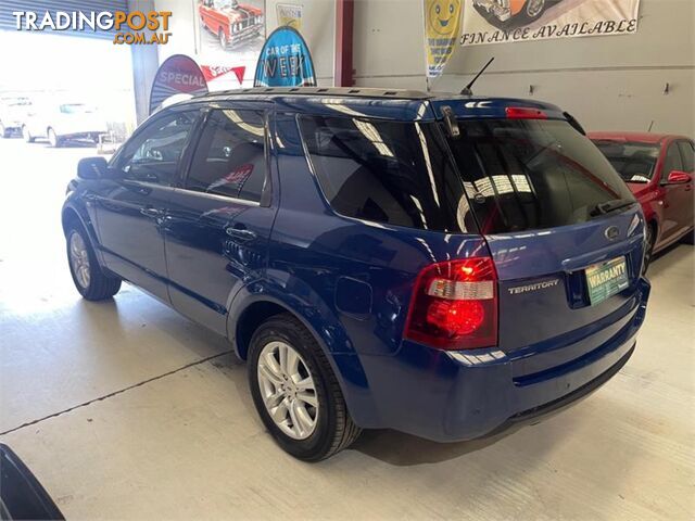 2010 FORD TERRITORY TS SYMKII WAGON - photo 4 of 15
