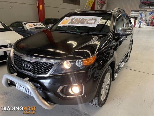 2011 KIA SORENTO PLATINUM XMMY11 WAGON - photo 3 of 15
