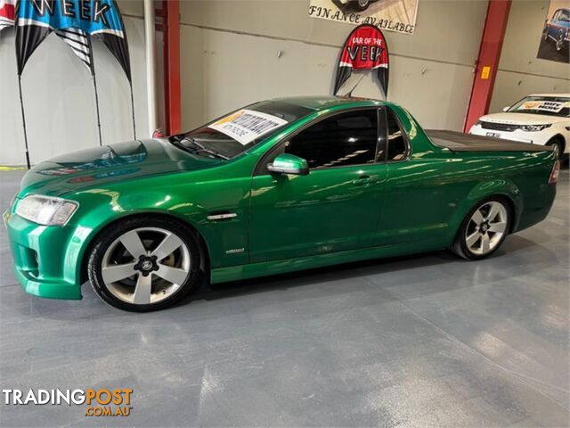 2010 HOLDEN UTE SV6 VEMY10 UTILITY - photo 4 of 13
