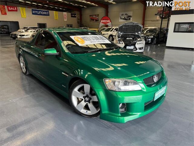 2010 HOLDEN UTE SV6 VEMY10 UTILITY