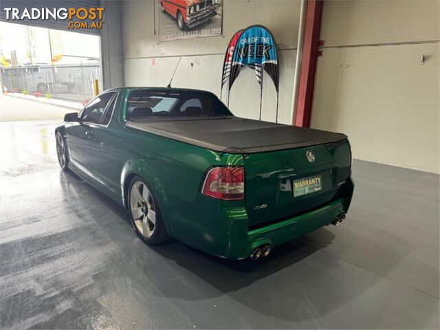 2010 HOLDEN UTE SV6 VEMY10 UTILITY - photo 5 of 13