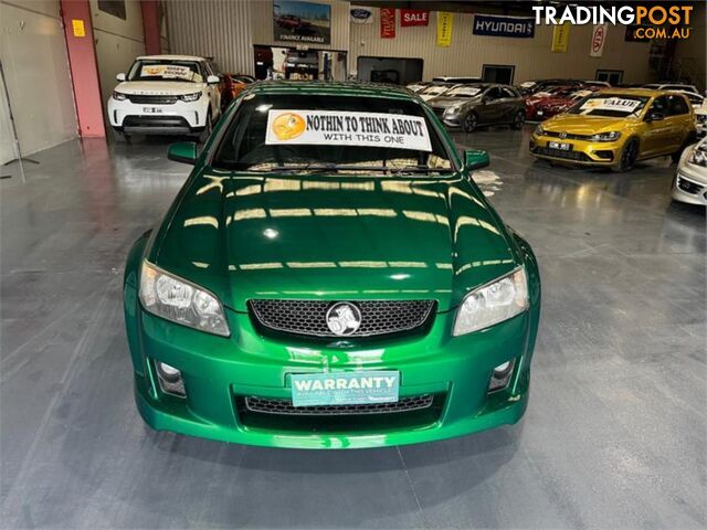 2010 HOLDEN UTE SV6 VEMY10 UTILITY - photo 2 of 13