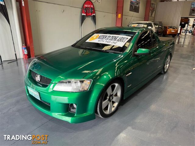 2010 HOLDEN UTE SV6 VEMY10 UTILITY - photo 3 of 13