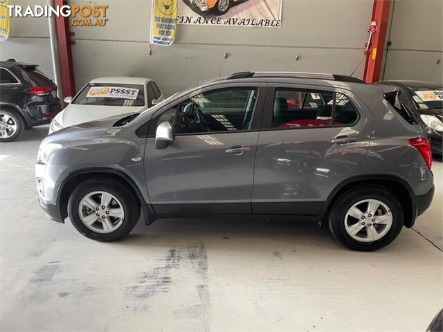 2013 HOLDEN TRAX LS TJMY14 WAGON - photo 4 of 14