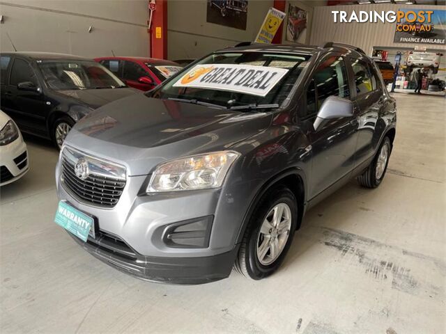 2013 HOLDEN TRAX LS TJMY14 WAGON - photo 3 of 14