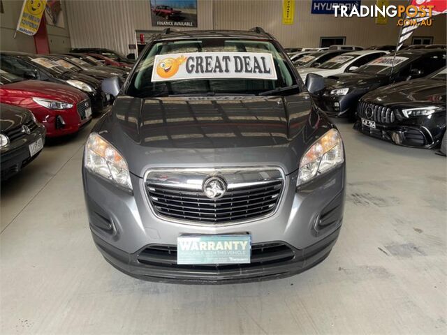 2013 HOLDEN TRAX LS TJMY14 WAGON - photo 2 of 14