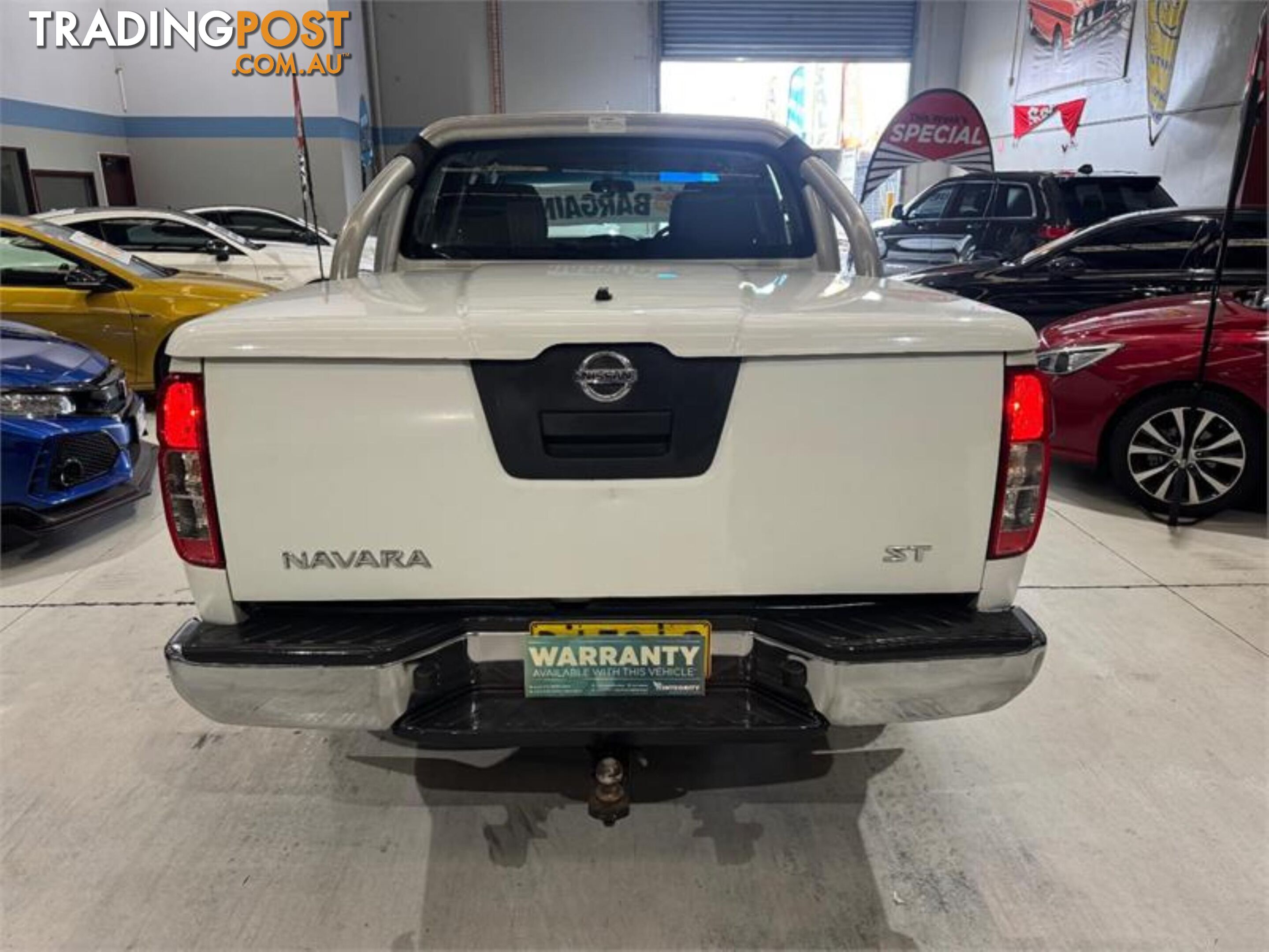 2012 NISSAN NAVARA ST D40S6MY12 UTILITY