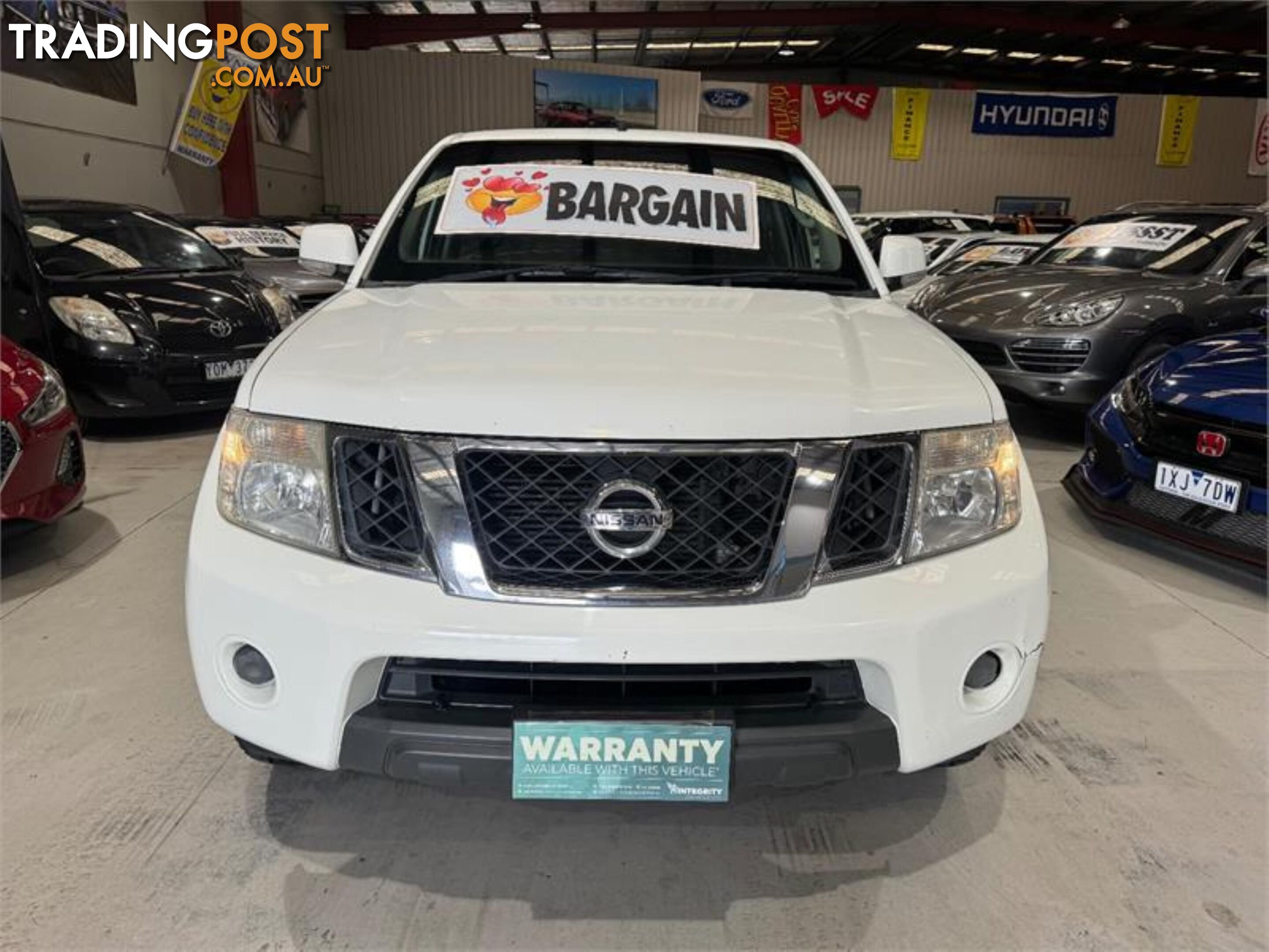 2012 NISSAN NAVARA ST D40S6MY12 UTILITY