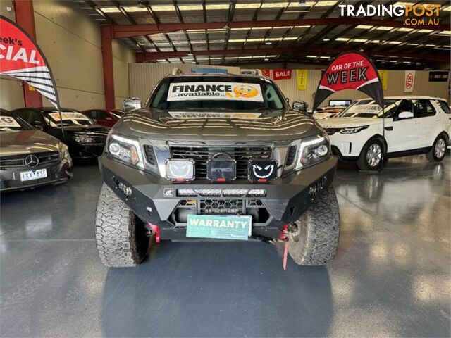 2021 NISSAN NAVARA ST-X D23MY21 UTILITY - photo 2 of 18