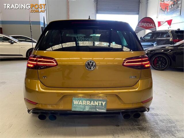 2018 VOLKSWAGEN GOLF RSPECIALEDITION 7,5MY19 HATCHBACK - photo 5 of 17