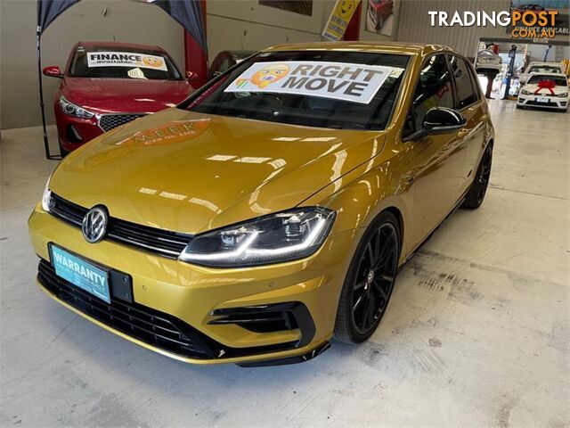 2018 VOLKSWAGEN GOLF RSPECIALEDITION 7,5MY19 HATCHBACK - photo 2 of 17