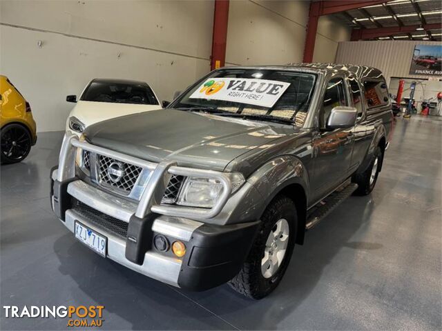 2010 NISSAN NAVARA ST-X D40 UTILITY - photo 3 of 14