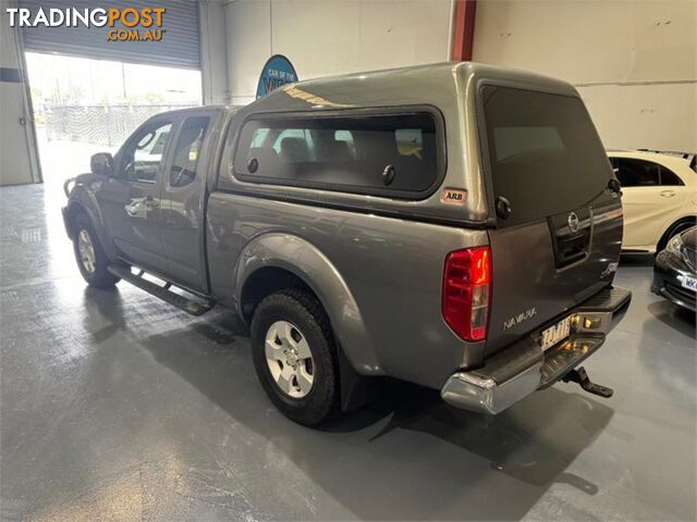 2010 NISSAN NAVARA ST-X D40 UTILITY - photo 5 of 14