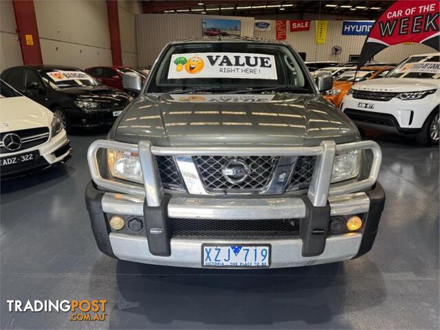 2010 NISSAN NAVARA ST-X D40 UTILITY - photo 2 of 14