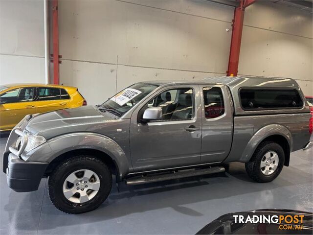 2010 NISSAN NAVARA ST-X D40 UTILITY - photo 4 of 14