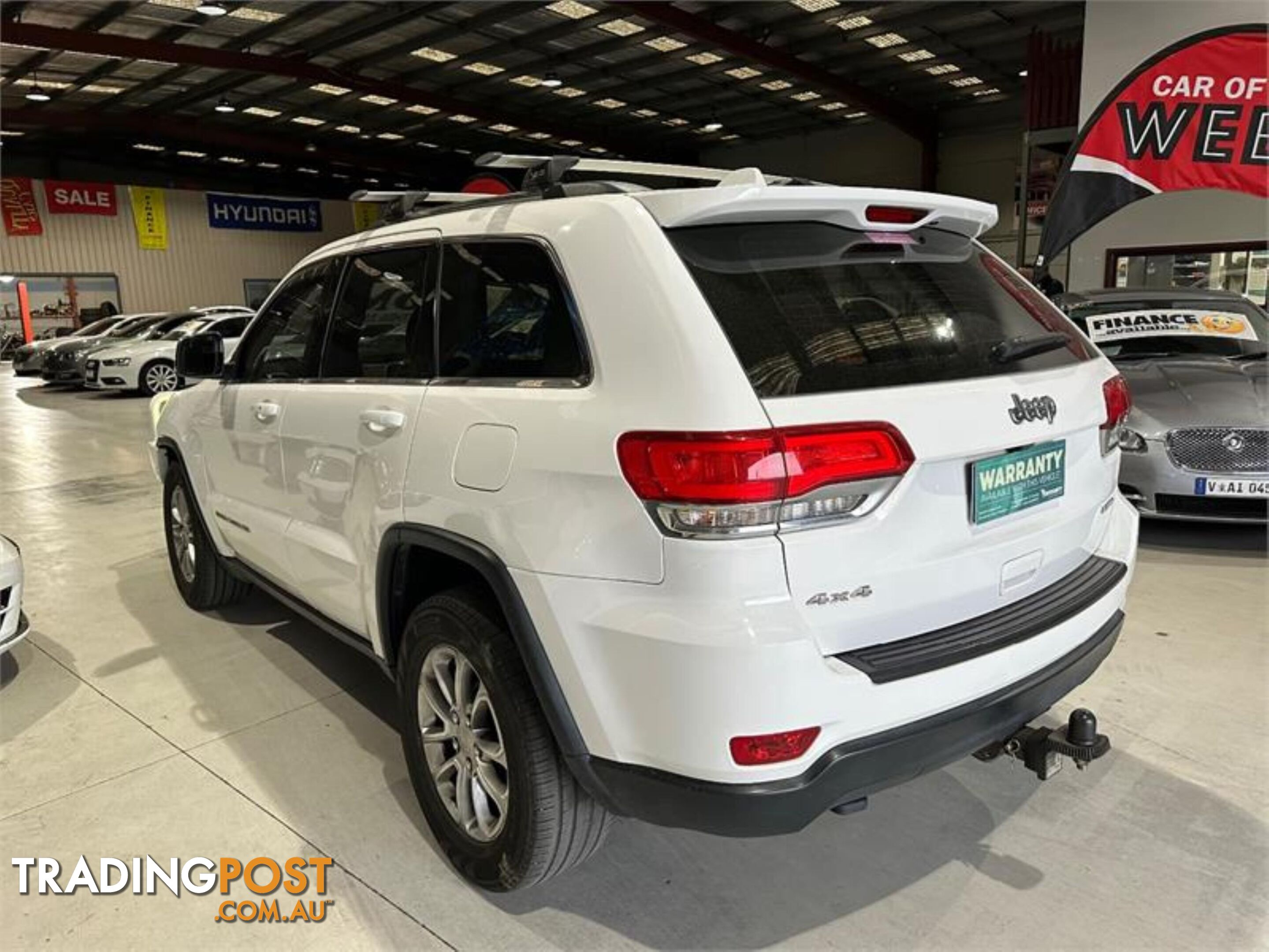 2015 JEEP GRANDCHEROKEE LAREDO WKMY15 WAGON